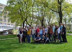 Учасники народного самодіяльного ансамблю пісні і танцю «Хлібодари» відвідали старовинний Львів